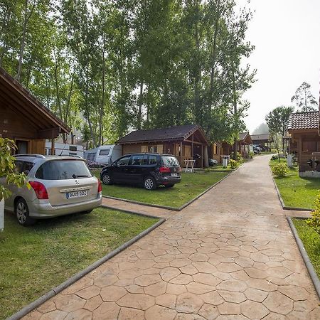 Camping Cachadelos Sanxenxo Exterior foto
