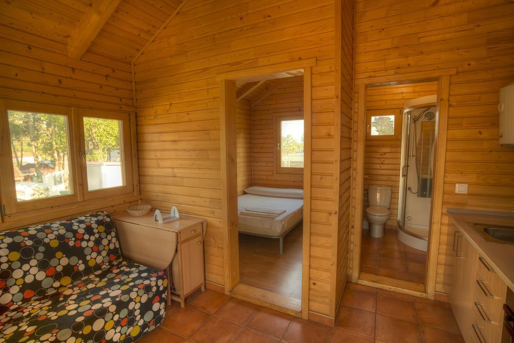 Camping Cachadelos Sanxenxo Exterior foto