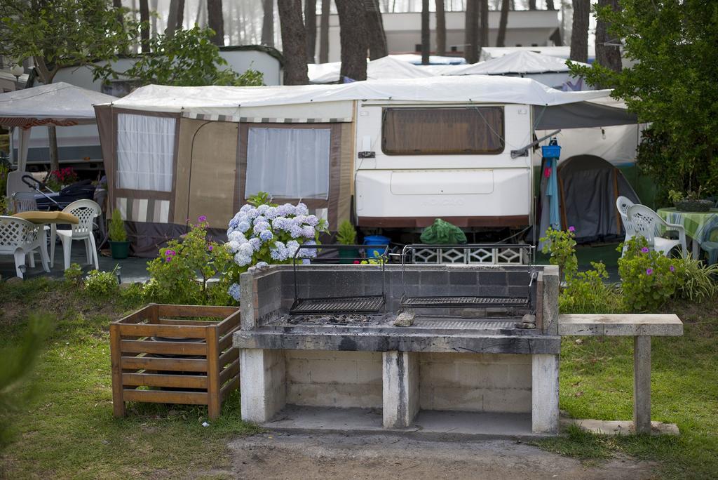 Camping Cachadelos Sanxenxo Exterior foto