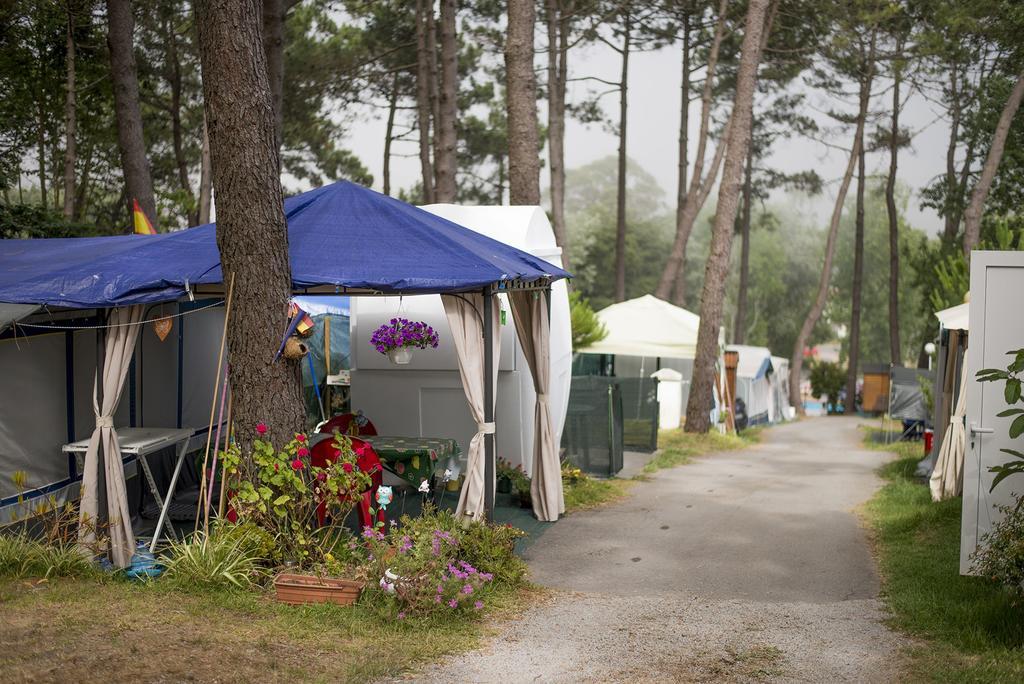 Camping Cachadelos Sanxenxo Exterior foto