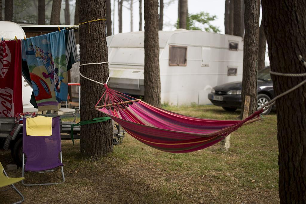 Camping Cachadelos Sanxenxo Exterior foto