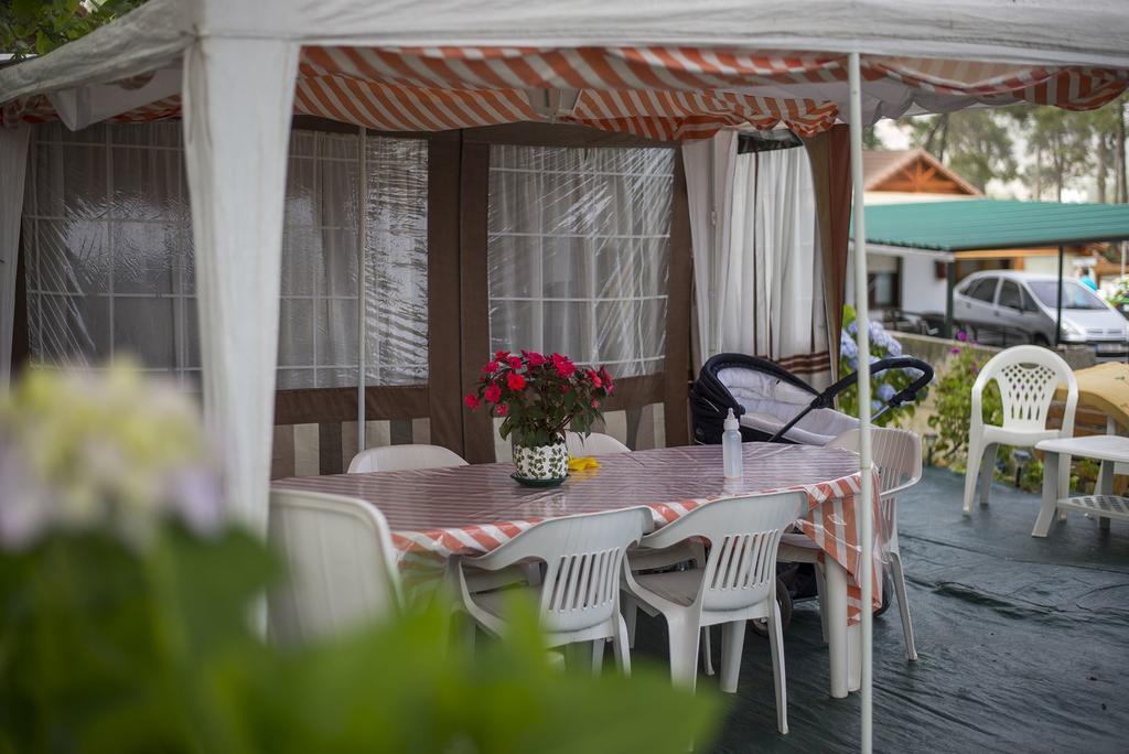 Camping Cachadelos Sanxenxo Exterior foto
