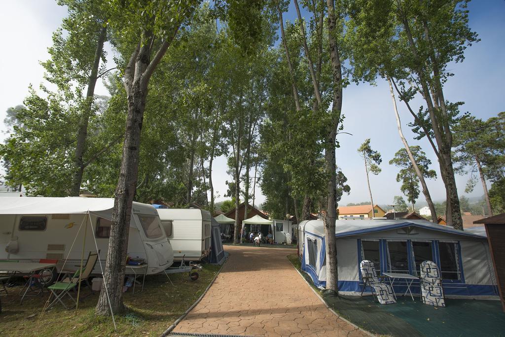 Camping Cachadelos Sanxenxo Exterior foto