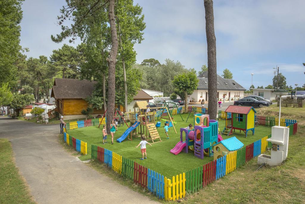 Camping Cachadelos Sanxenxo Exterior foto