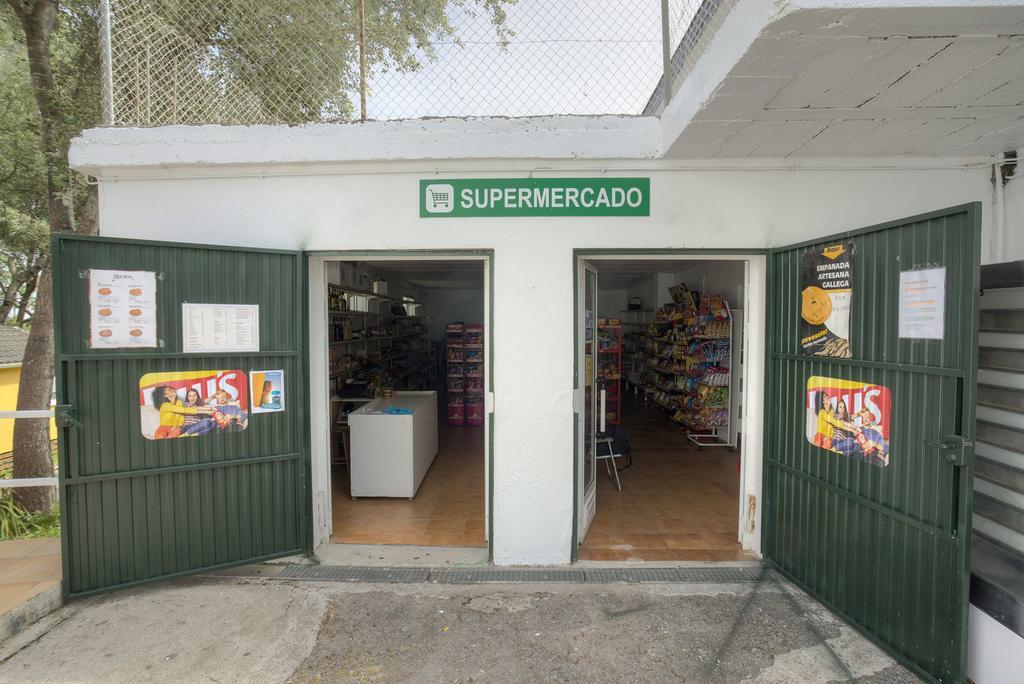 Camping Cachadelos Sanxenxo Exterior foto