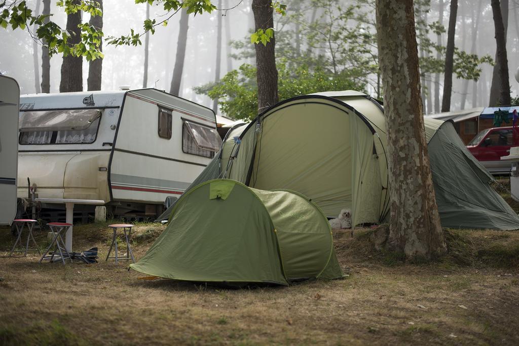 Camping Cachadelos Sanxenxo Exterior foto