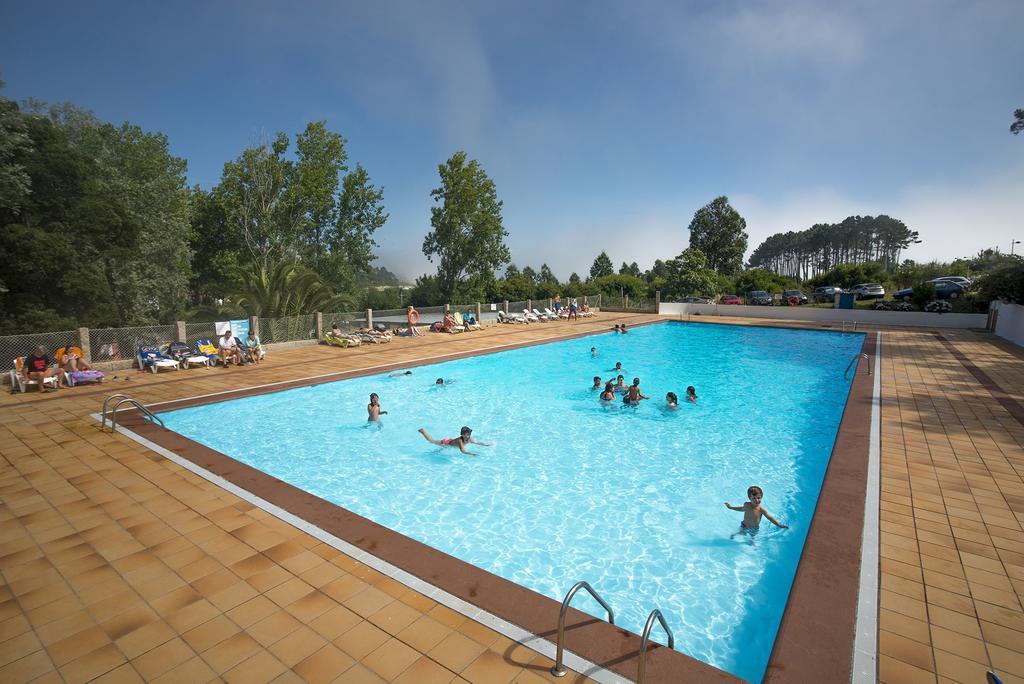 Camping Cachadelos Sanxenxo Exterior foto