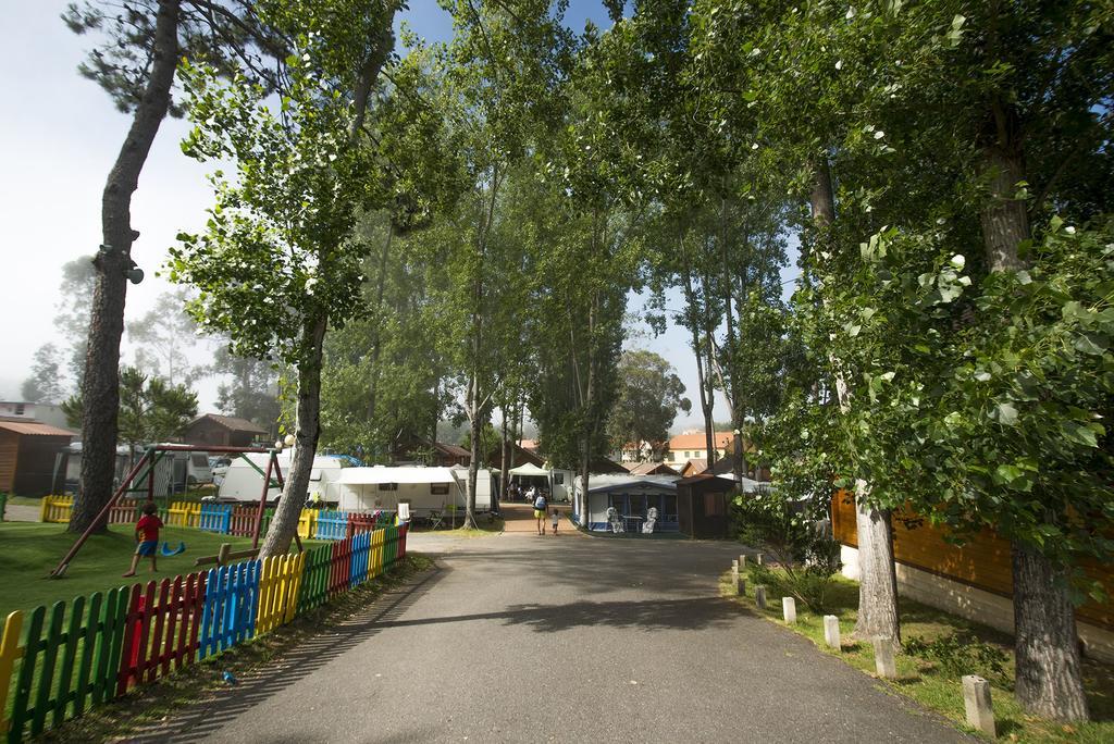 Camping Cachadelos Sanxenxo Exterior foto