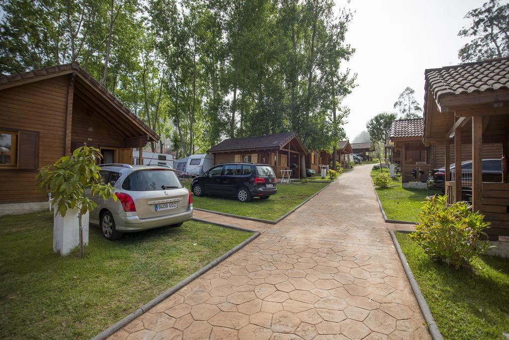 Camping Cachadelos Sanxenxo Exterior foto