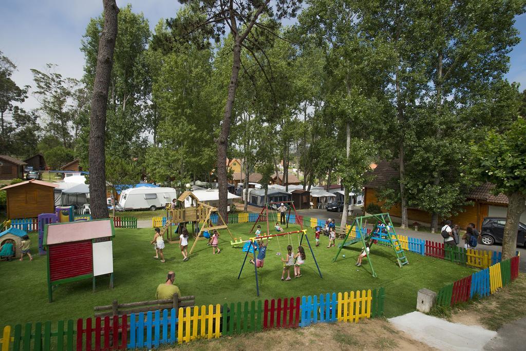 Camping Cachadelos Sanxenxo Exterior foto